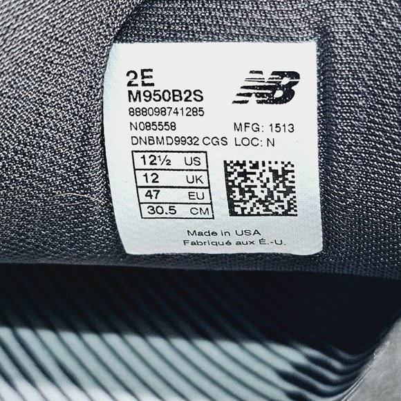 New Balance 950 Military Running Fantom Fit Toe Protect Made in U.S.A. main image 9